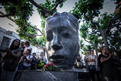 Concentración por el asesinato de Diolimar Alemán.