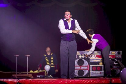 Gran circo Holiday. MARIO TEJEDOR (4)
