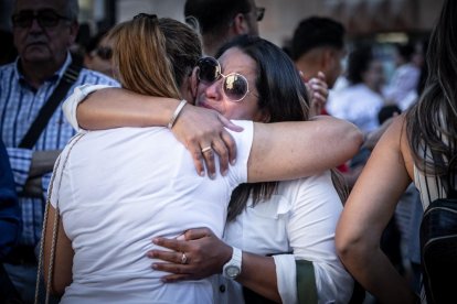 Concentración por el asesinato de Diolimar Alemán.