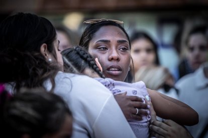 Concentración por el asesinato de Diolimar Alemán.