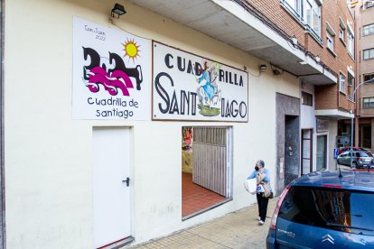 Cuadrilla de Santiago.-MARIO TEJEDOR