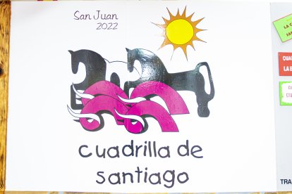 Cuadrilla de Santiago.-MARIO TEJEDOR