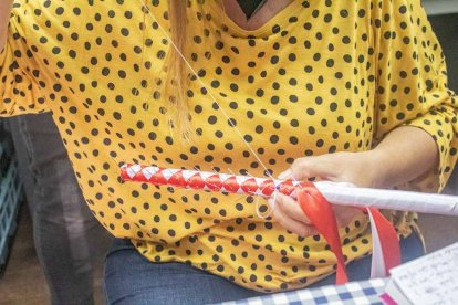 Curso de cachirulos y banderillas.-S..O.