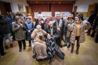 Homenaje a las abuelas de El Valle.-GONZALO MONTESEGURO