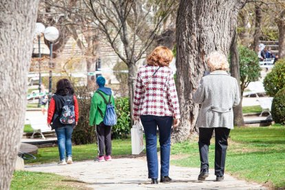 Imágenes de la primavera en Soria. MARIO TEJEDOR