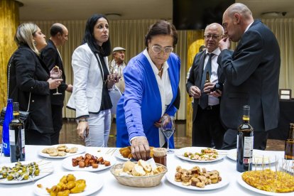 El Ayuntamiento de Soria entrega placas de agradecimiento a los Jurados de 2022. MARIO TEJEDOR (6)