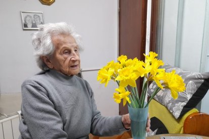 Imágenes de la primavera en Soria. MARIO TEJEDOR