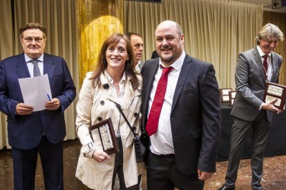 El Ayuntamiento de Soria entrega placas de agradecimiento a los Jurados de 2022. MARIO TEJEDOR (17)