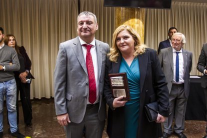 El Ayuntamiento de Soria entrega placas de agradecimiento a los Jurados de 2022. MARIO TEJEDOR (19)