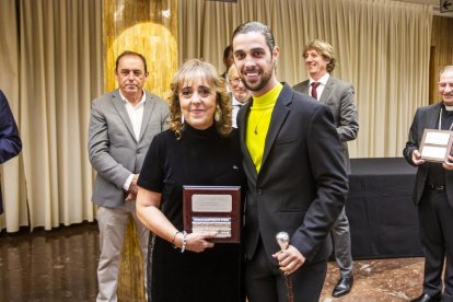 El Ayuntamiento de Soria entrega placas de agradecimiento a los Jurados de 2022. MARIO TEJEDOR (26)