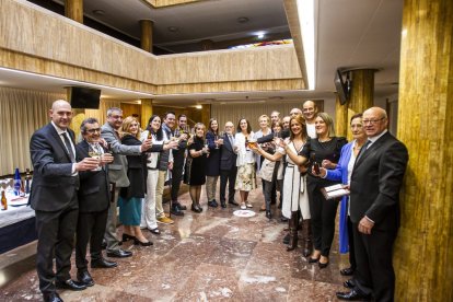 El Ayuntamiento de Soria entrega placas de agradecimiento a los Jurados de 2022. MARIO TEJEDOR (30)