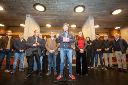 Encuentro de Félix Bolaños con los socialistas sorianos.-MARIO TEJEDOR