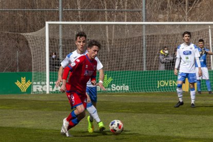 Derbi de tercera Numancia B vs Almazán - Mario Tejedor (27)