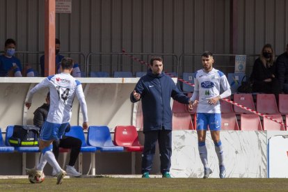 Derbi de tercera Numancia B vs Almazán - Mario Tejedor (3)