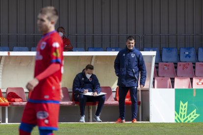 Derbi de tercera Numancia B vs Almazán - Mario Tejedor (2)