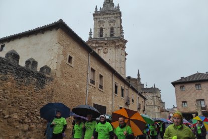 Marcha contra el Cáncer en El Burgo.-A. HERNANDO