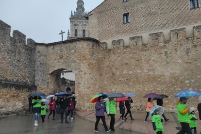 Marcha contra el Cáncer en El Burgo.-A. HERNANDO