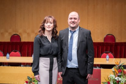 La Cruz y San Pedro, Natalia Andrés y Daniel Andrés.
