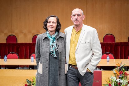 María José Marco y Justo Aldea, de Santa Catalina.