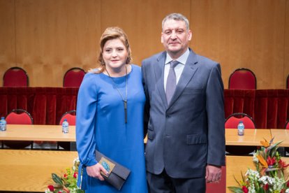Susana Pérez y José Ignacio Pérez, de La Mayor.