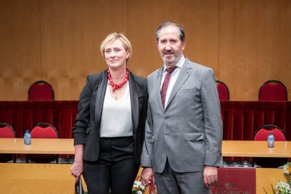 María Teresa Catalina y Alberto Gómez, del Rosel y San Blas.