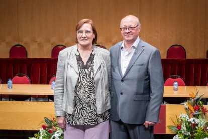 San Miguel, María Luisa Romero y José Luis Bacho.