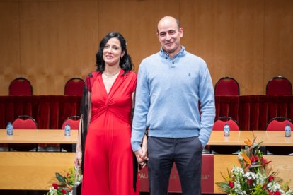 San Juan, con Ana Belén Melendo y Álvaro Borque.