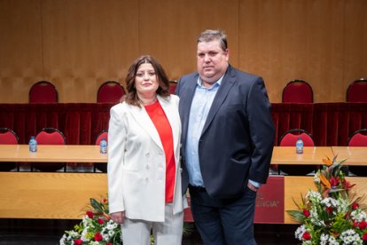 Olga Molina y José Ramón Borque, de Santo Tomé, San Clemente y San Martín.