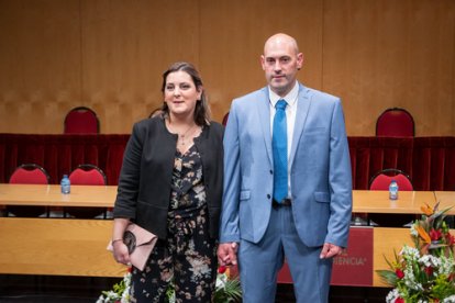 San Esteban, con Virginia Ajenjo y Alberto Pascual.
