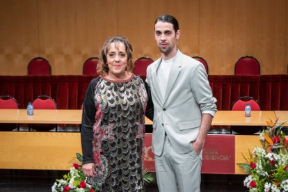 El Salvador, con Isidora Blázquez y Alberto Molinero.