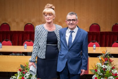 Santa Bárbara, con Adela Rodrigo y José Luis Berlanga.
