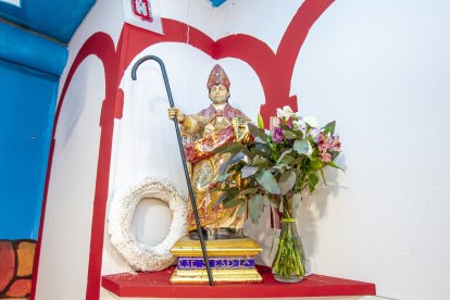 Cuadrilla del Rosel y San Blas.-M. TEJEDOR