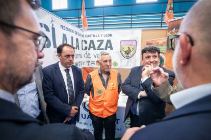 Feria de caza Venalmazán.-GONZALO MONTESEGURO