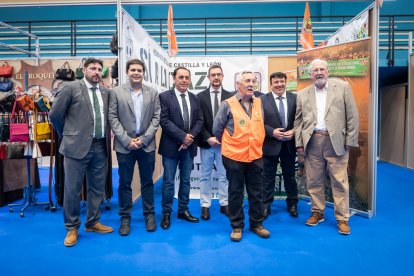 Feria de caza Venalmazán.-GONZALO MONTESEGURO
