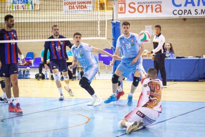 El Río Duero ya está en semifinales. MARIO TEJEDOR (19)