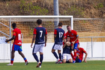 Numancia B vs Bembibre - MARIO TEJEDOR (1)