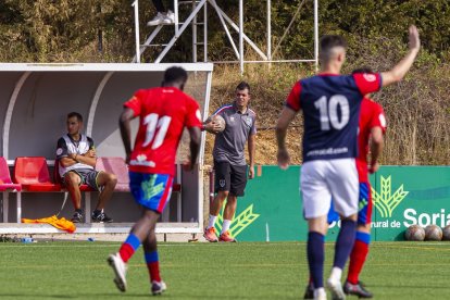 Numancia B vs Bembibre - MARIO TEJEDOR (3)