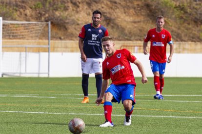 Numancia B vs Bembibre - MARIO TEJEDOR (7)