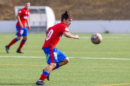 Numancia B vs Bembibre - MARIO TEJEDOR (8)