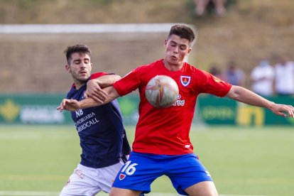 Numancia B vs Bembibre - MARIO TEJEDOR (10)