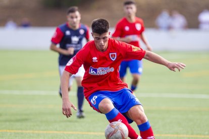 Numancia B vs Bembibre - MARIO TEJEDOR (11)