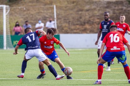 Numancia B vs Bembibre - MARIO TEJEDOR (12)
