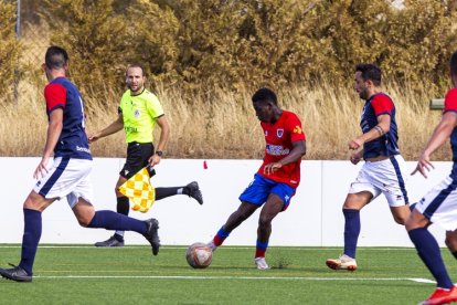 Numancia B vs Bembibre - MARIO TEJEDOR (13)