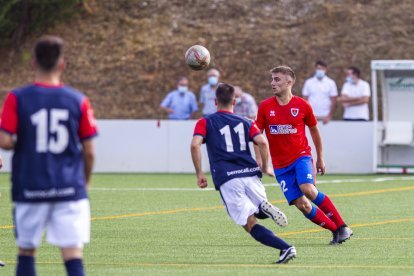 Numancia B vs Bembibre - MARIO TEJEDOR (16)
