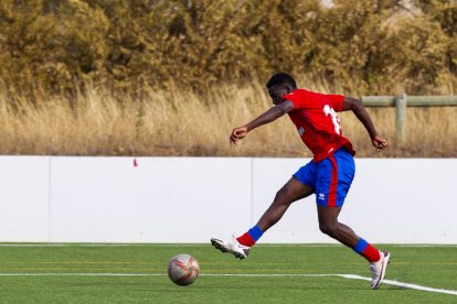 Numancia B vs Bembibre - MARIO TEJEDOR (18)