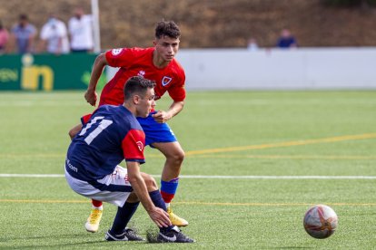 Numancia B vs Bembibre - MARIO TEJEDOR (20)