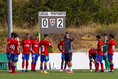 Numancia B vs Bembibre - MARIO TEJEDOR (23)