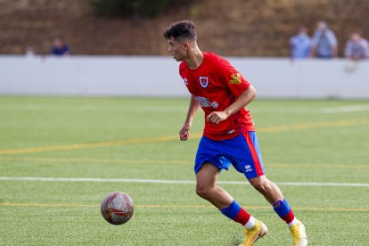 Numancia B vs Bembibre - MARIO TEJEDOR (25)