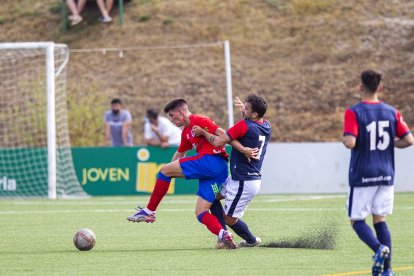 Numancia B vs Bembibre - MARIO TEJEDOR (26)