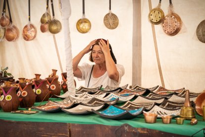 Mercado Medieval de Berlanga de Duero. GONZALO MONSEGURO